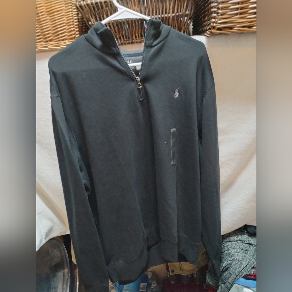 Polo Long Sleeve Quarter Zip Up